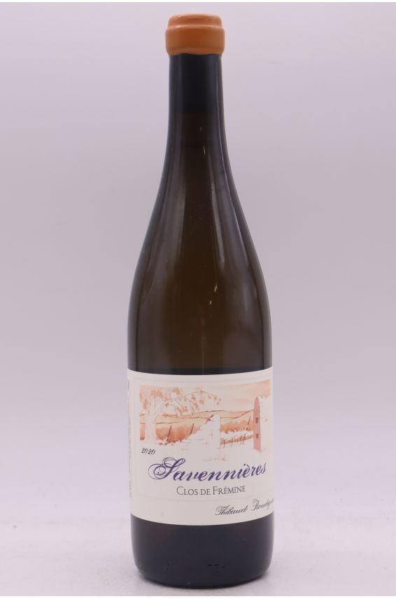 Thibaud Boudignon Savennières Clos de Frémine 2020