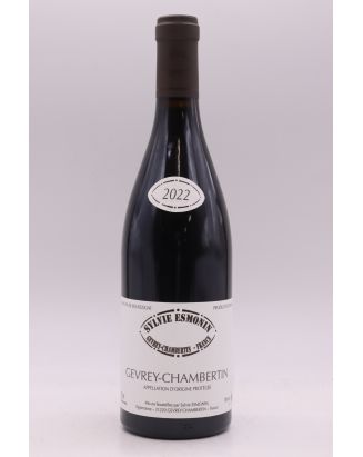 Sylvie Esmonin Gevrey Chambertin 2022