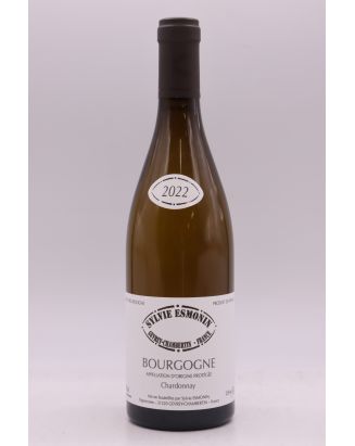 Sylvie Esmonin Bourgogne 2022 blanc