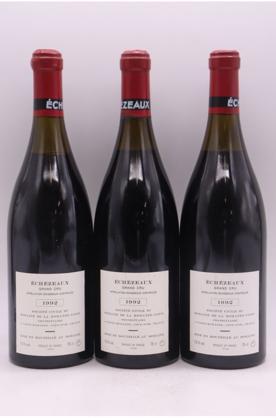 Romanée Conti Echezeaux 1992