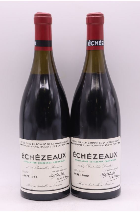 Romanée Conti Echezeaux 1992