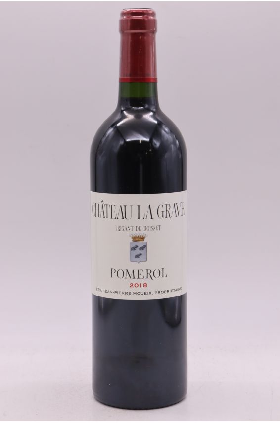 La Grave a Pomerol Trigant de Boisset 2018