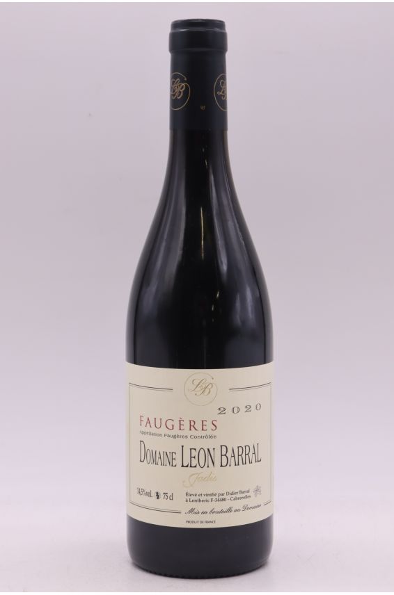 Léon Barral Faugères Jadis 2020