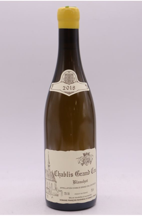 Raveneau Chablis Grand cru Blanchot 2018