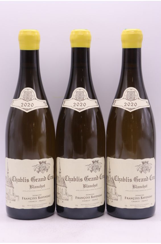 Raveneau Chablis Grand cru Blanchot 2020