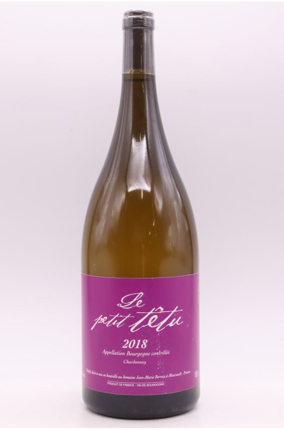 Jean Marie Berrux Bourgogne Le Petit Tetu 2018 blanc Magnum