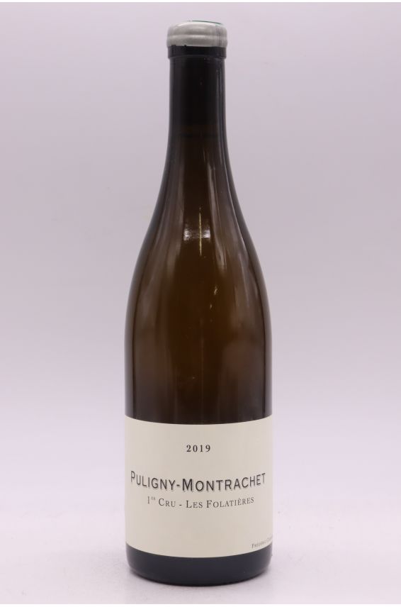 Frédéric Cossard Puligny Montrachet 1er cru Les Folatières 2019