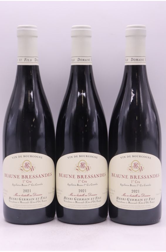 Henri Germain Beaune 1er cru Bressandes 2021