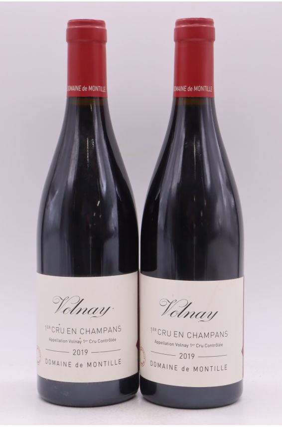 De Montille Volnay 1er cru Les Champans 2019