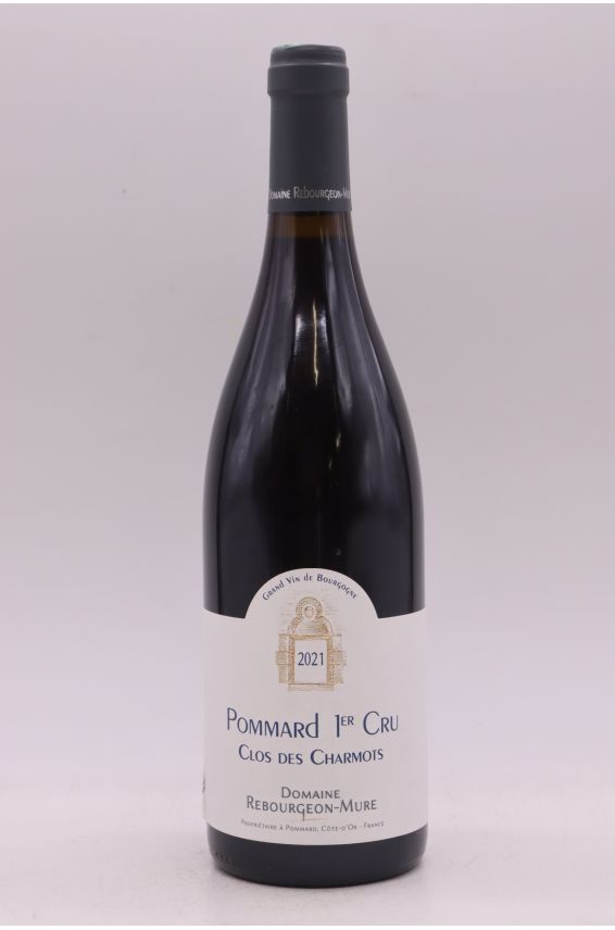 Rebourgeon Muré Pommard 1er cru Clos Les Charmots 2021