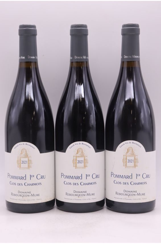 Rebourgeon Muré Pommard 1er cru Clos Les Charmots 2021