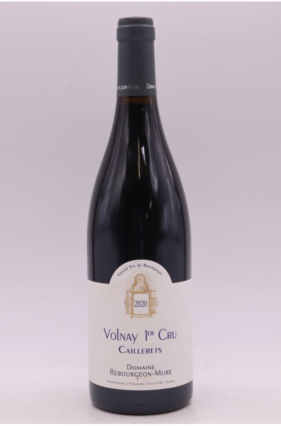 Rebourgeon Muré Volnay 1er cru Caillerets 2020