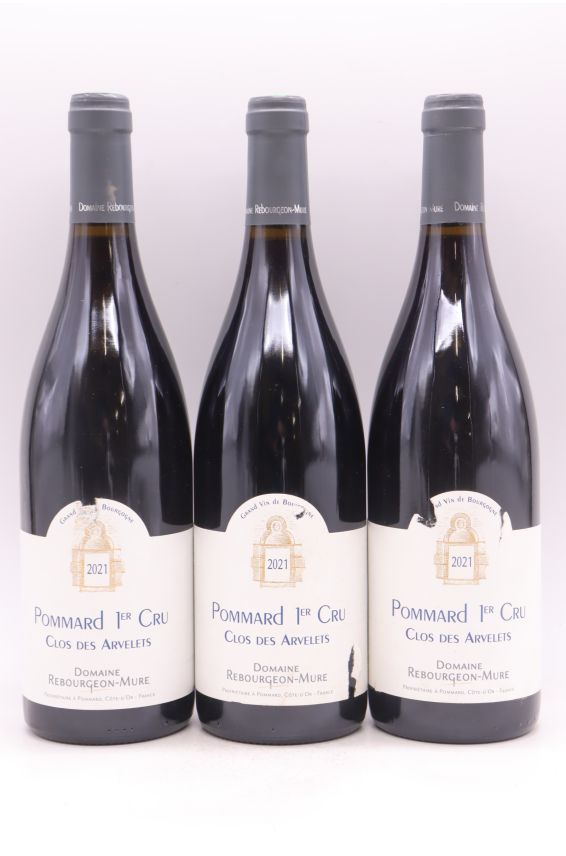 Rebourgeon Muré Pommard 1er cru Arvelets 2021