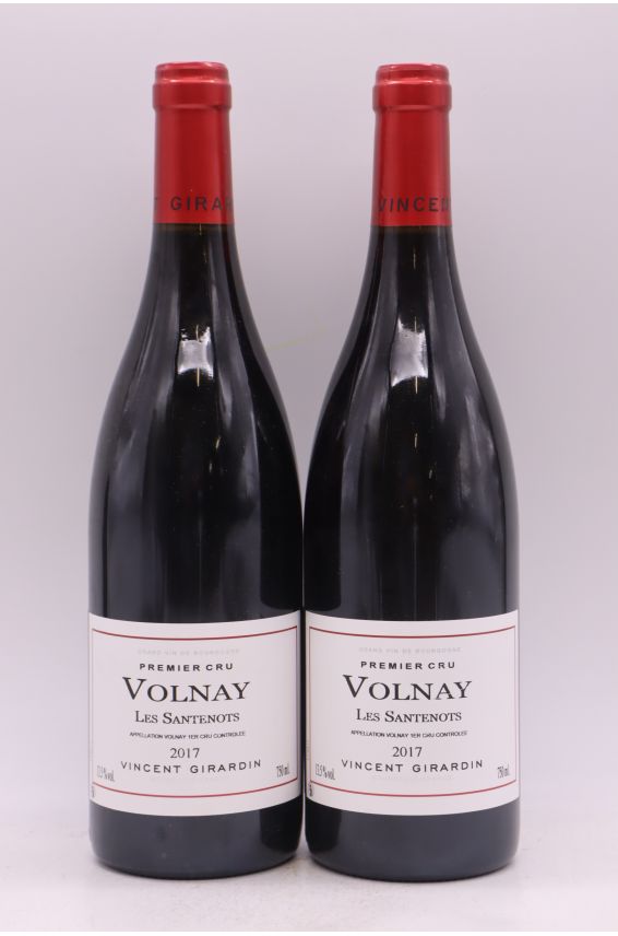 Vincent Girardin Volnay 1er cru Les Santenots 2017