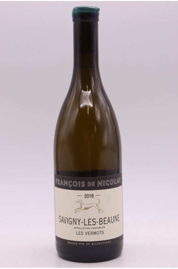 François de Nicolay Savigny les Beaune Les Vermots 2018 Blanc