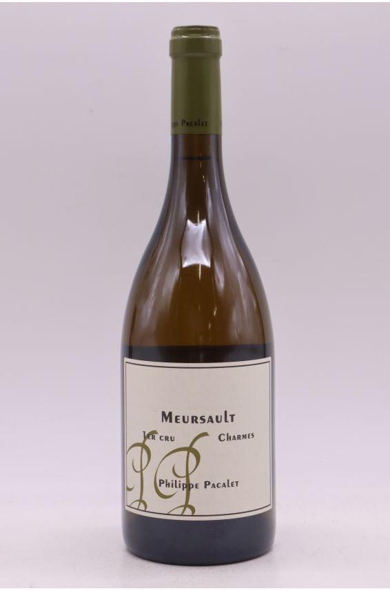 Philippe Pacalet Meursault 1er cru Charmes 2019