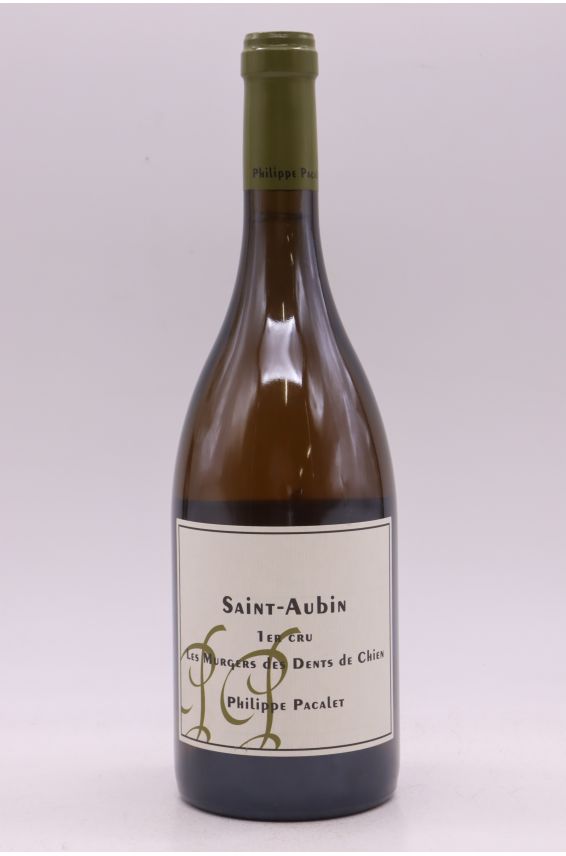 Philippe Pacalet Saint Aubin 1er cru Les Murgers des Dents de Chien 2019