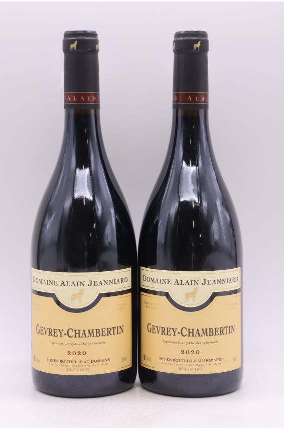 Alain Jeanniard Gevrey Chambertin 2020