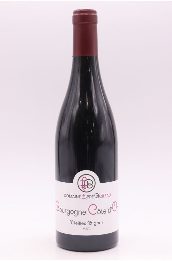 Lippe Boileau Bourgogne Côte d'Or Vieilles Vignes 2021 rouge