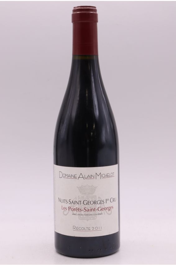 Alain Michelot Nuits Saint Georges 1er cru Les Porets Saint Georges 2011