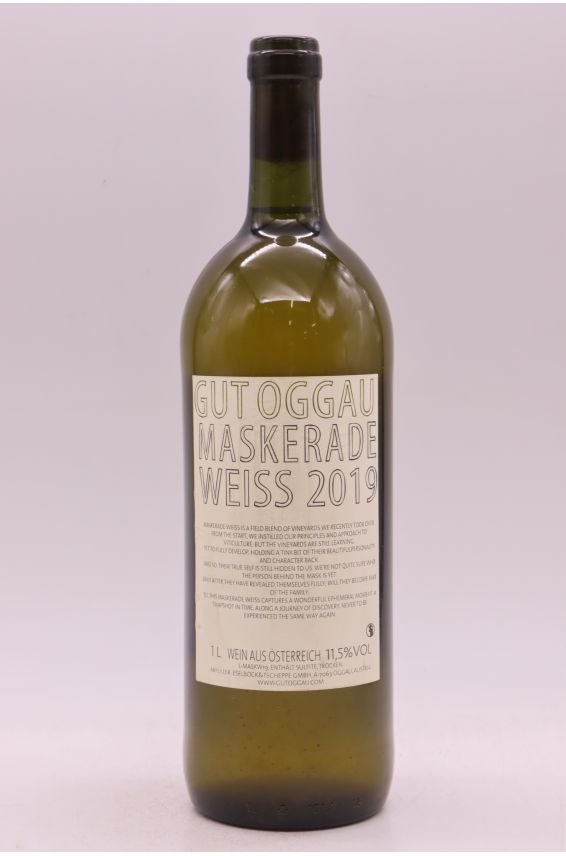 Gut Oggau Maskerade Weiss 2019 100cl