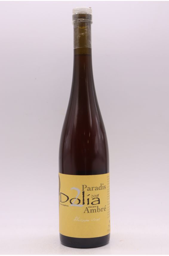 Viret Dolia 2 Le Paradis Ambré 2016 blanc