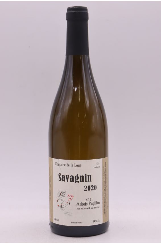 Domaine de la Loue Arbois Pupillin Savagnin 2020