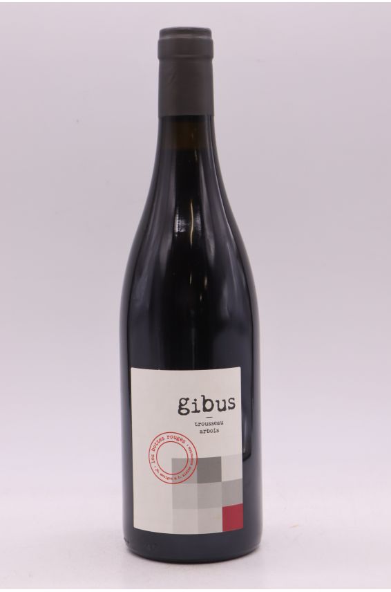 Les Bottes Rouges Arbois Gibus Trousseau 2019