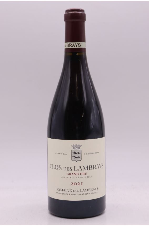 Clos des Lambrays 2021 OWC