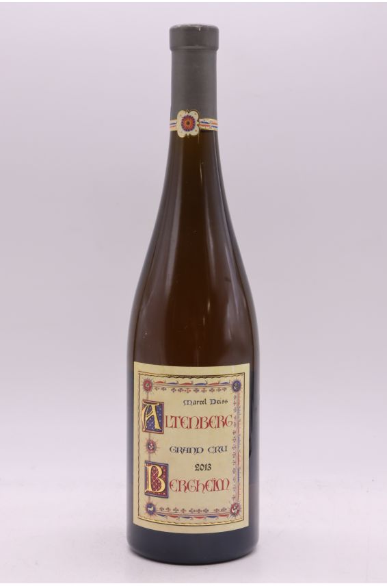 Marcel Deiss Alsace Grand cru Altenberg de Bergheim 2013