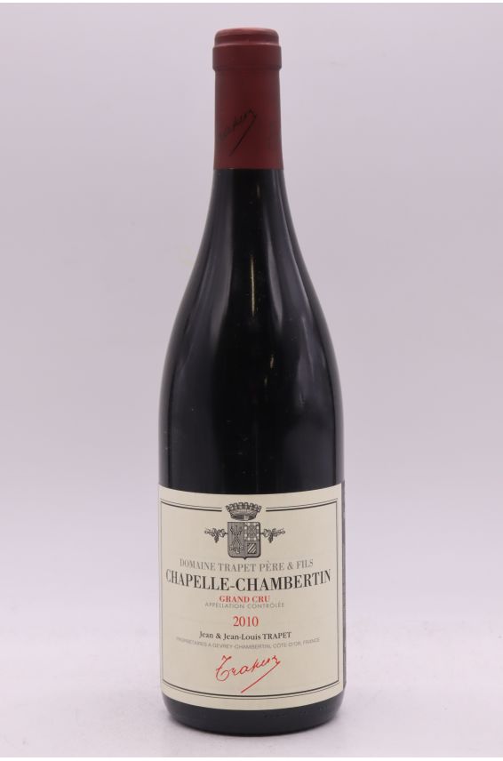 Trapet Chapelle Chambertin 2010