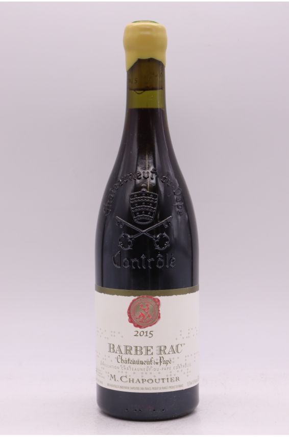 Chapoutier Châteauneuf du Pape Barbe Rac 2015