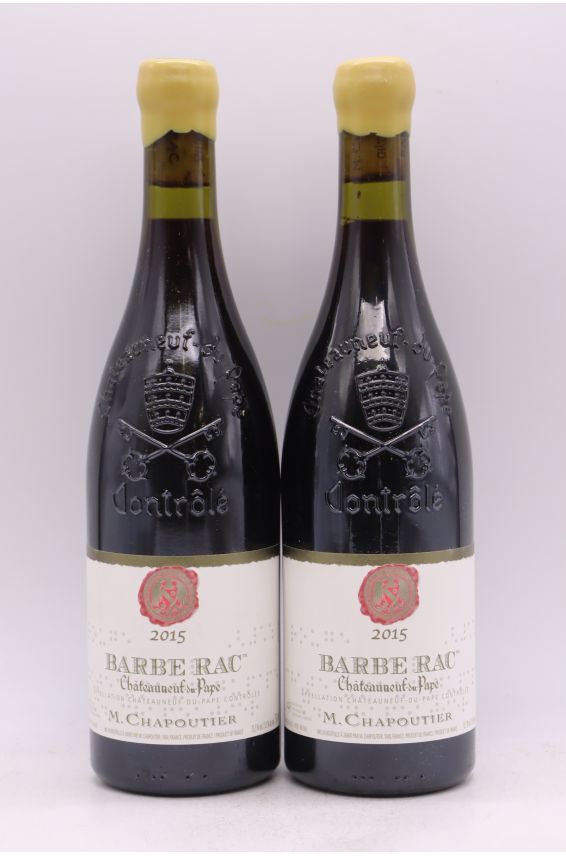 Chapoutier Châteauneuf du Pape Barbe Rac 2015