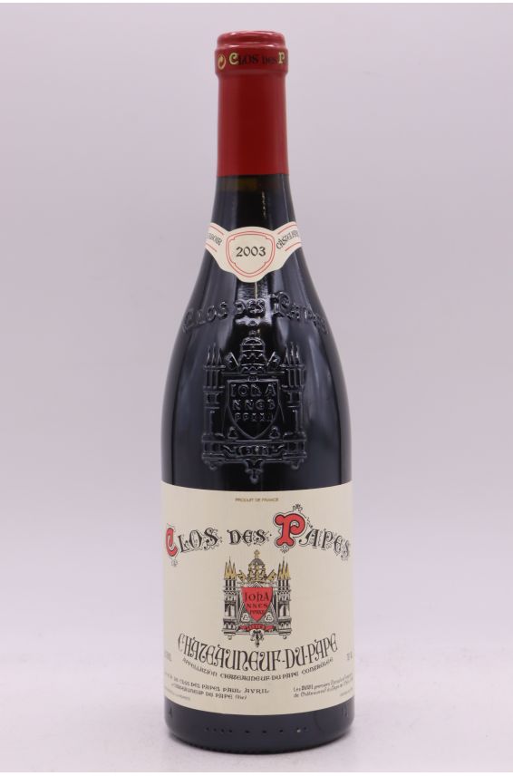 Clos des Papes 2003