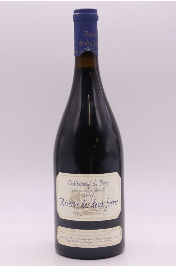 Pierre Usséglio Châteauneuf du Pape Réserve des Deux Frères 2003