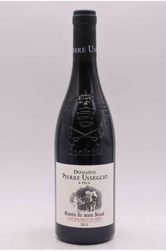 Pierre Usséglio Châteauneuf du Pape Cuvée de mon Aieul 2015