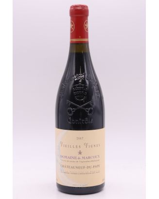 Marcoux Châteauneuf du Pape Vieilles Vignes 2007