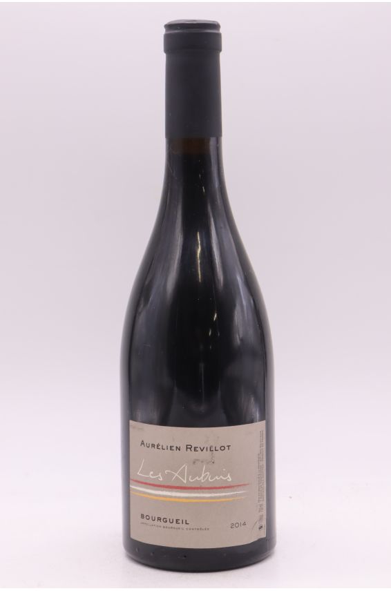 Aurélien Revillot Bourgueil Les Aubuis 2014