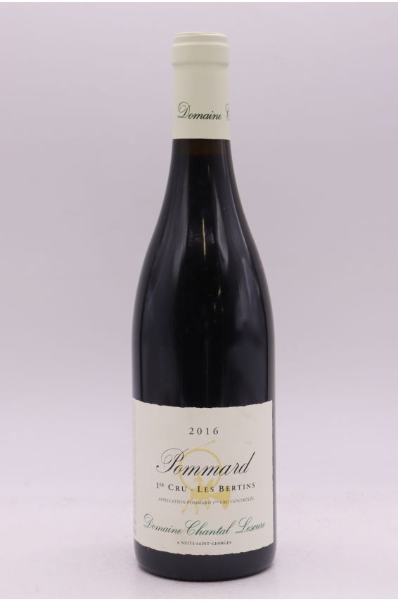 Chantal Lescure Pommard 1er cru Les Bertins 2016