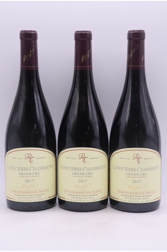 Rossignol Trapet Latricières Chambertin 2017