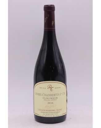 Rossignol Trapet Gevrey Chambertin 1er cru Clos Prieur 2016