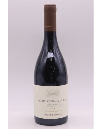 Arlaud Morey Saint Denis 1er cru Les Ruchots 2016