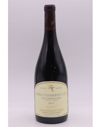 Rossignol Trapet Gevrey Chambertin 1er cru Les Cherbaudes 2017