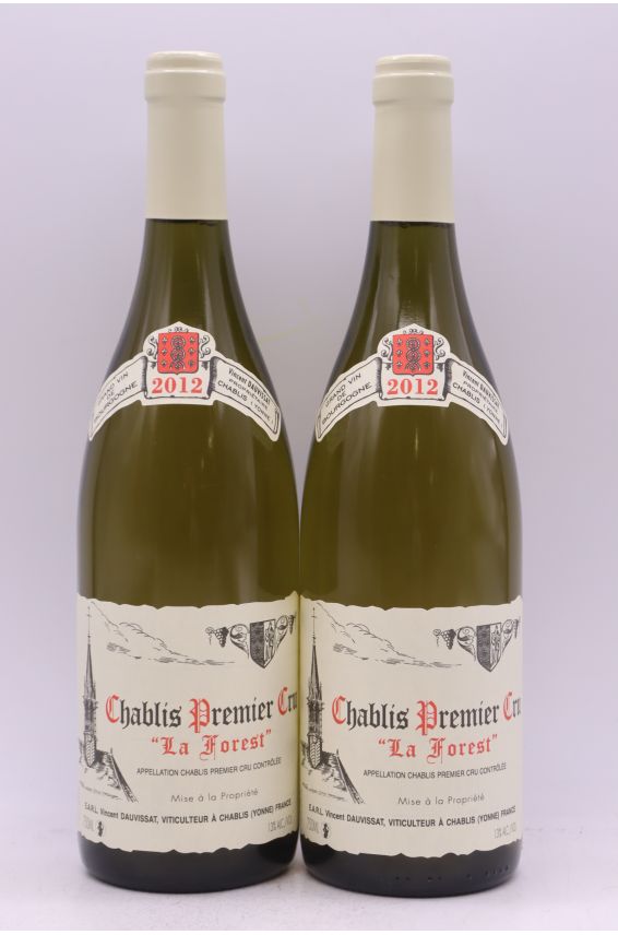 Vincent Dauvissat Chablis 1er cru Forest 2012