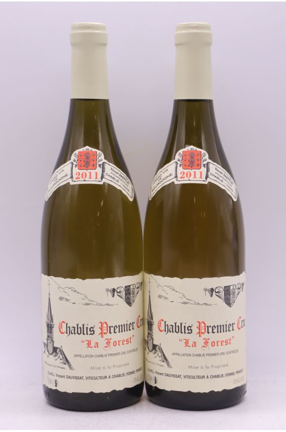 Vincent Dauvissat Chablis 1er cru Forest 2011