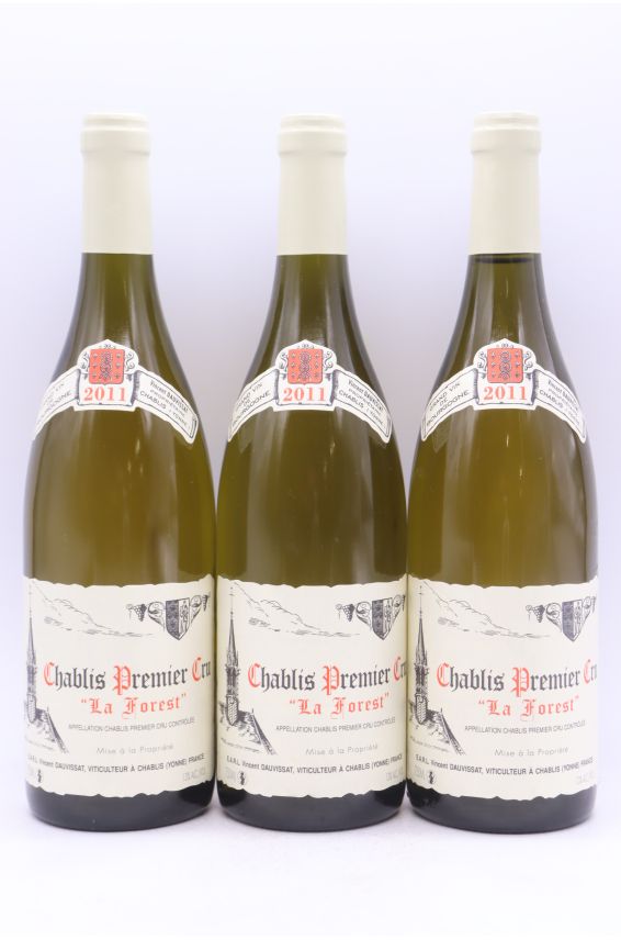 Vincent Dauvissat Chablis 1er cru Forest 2011