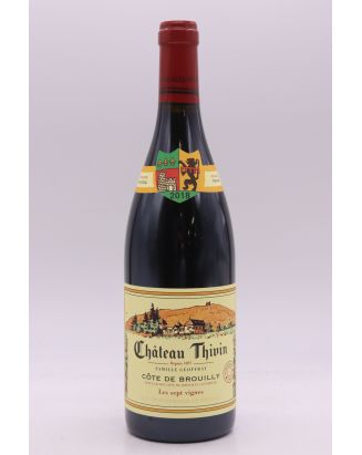 Thivin Côte de Brouilly Les Sept Vignes 2018