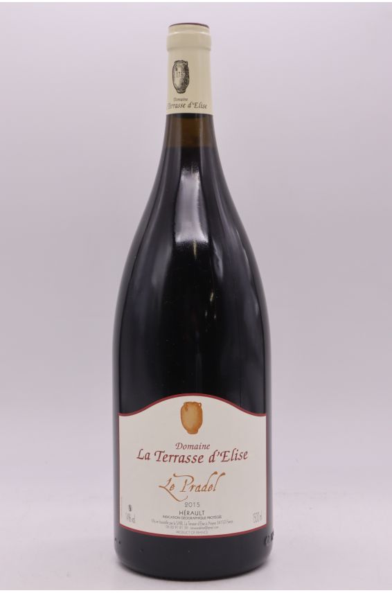 La Terrasse D'Elise Le Pradel 2015 Magnum