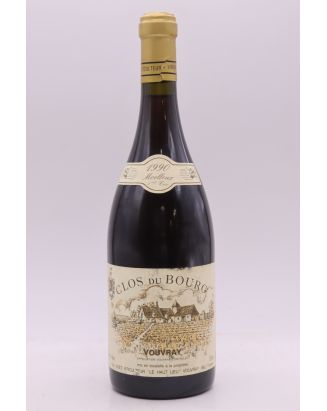 Huet Vouvray Clos du Bourg 1ère Trie Moelleux 1990