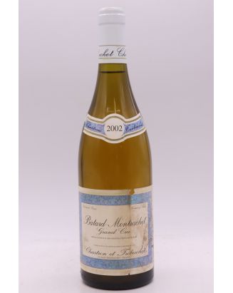 Chartron et Trébuchet Bâtard Montrachet 2002